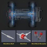 High-Speed 1:16 RC Truck with 2 Batteries