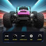 High-Speed 1:16 RC Truck with 2 Batteries