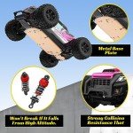 High-Speed 1:16 RC Truck with 2 Batteries