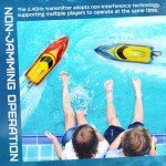 ALPHAREV Fast Brushless RC Boat - 30+ MPH