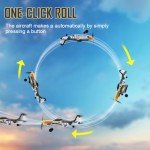 4-Channel RC Plane for Kids & Adults - P51 Mustang