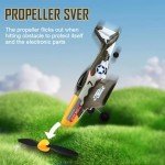 4-Channel RC Plane for Kids & Adults - P51 Mustang