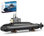 WW2 Submarine Building Blocks Kit for All Ages