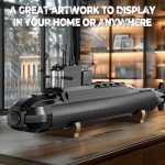 WW2 Submarine Building Blocks Kit for All Ages
