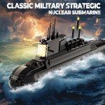 WW2 Submarine Building Blocks Kit for All Ages