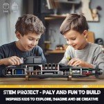 WW2 Submarine Building Blocks Kit for All Ages