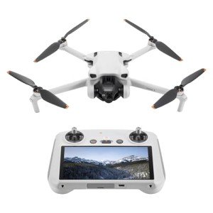 DJI Mini 3 RC Drone with 4K Camera