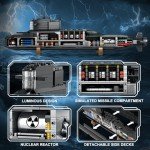 WW2 Submarine Building Blocks Kit for All Ages