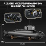 WW2 Submarine Building Blocks Kit for All Ages