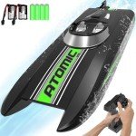 High-Speed Remote Control Boat for Pools & Lakes