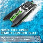 High-Speed Remote Control Boat for Pools & Lakes