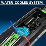 High-Speed Remote Control Boat for Pools & Lakes