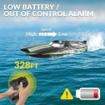 High-Speed Remote Control Boat for Pools & Lakes
