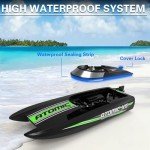 High-Speed Remote Control Boat for Pools & Lakes