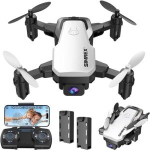 SIMREX X300C Foldable Mini Drone with Camera