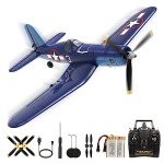 F4U Corsair RC Plane with Stabilization System