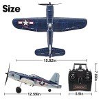 F4U Corsair RC Plane with Stabilization System