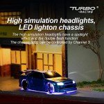 FLYCOLOR Turbo Racing 1:76 Mini Drift RC Car