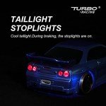 FLYCOLOR Turbo Racing 1:76 Mini Drift RC Car