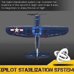 F4U Corsair RC Plane with Stabilization System