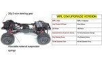 WPL C54 1/16 Remote Control Rock Crawler Truck