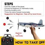 F4U Corsair RC Plane with Stabilization System