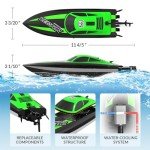 VolantexRC 20MPH Fast Remote Control Boat