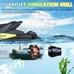 Cheerwing UDI023PRO High-Speed Brushless RC Boat