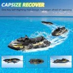 Cheerwing UDI023PRO High-Speed Brushless RC Boat