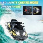 Cheerwing UDI023PRO High-Speed Brushless RC Boat