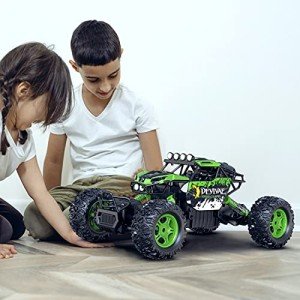 CROBOLL 1:12 Upgraded 4WD RC Monster Truck