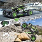 CROBOLL 1:12 Upgraded 4WD RC Monster Truck