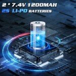 GLUISEUR HS18A 1/18 Off-Road Fast RC Car