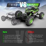 CROBOLL 1:12 Upgraded 4WD RC Monster Truck