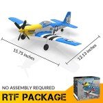 VOLANTEXRC P51 Mustang RC Plane for Beginners