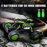 CROBOLL 1:12 Upgraded 4WD RC Monster Truck