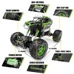 CROBOLL 1:12 Upgraded 4WD RC Monster Truck