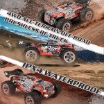 GLUISEUR HS18A 1/18 Off-Road Fast RC Car