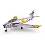 E-flite UMX F-86 Sabre RC Airplane, 30mm EDF