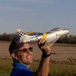 E-flite UMX F-86 Sabre RC Airplane, 30mm EDF