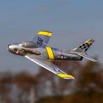 E-flite UMX F-86 Sabre RC Airplane, 30mm EDF