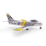 E-flite UMX F-86 Sabre RC Airplane, 30mm EDF