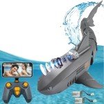 RC Shark with Camera - Perfect Pool Toy