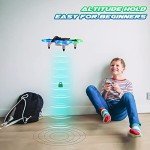 Kids Mini LED Drone with 360° Eversion Fun