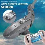 RC Shark with Camera - Perfect Pool Toy