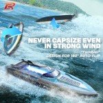 BEZGAR 18" High-Speed Remote Control Boat