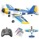 BEZGAR HQ089 Kids' Easy Control RC Plane
