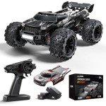 Fast 1/16 Brushless 4WD RC Car with Batteries