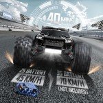 Fast 1/16 Brushless 4WD RC Car with Batteries