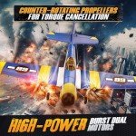 BEZGAR HQ089 Kids' Easy Control RC Plane